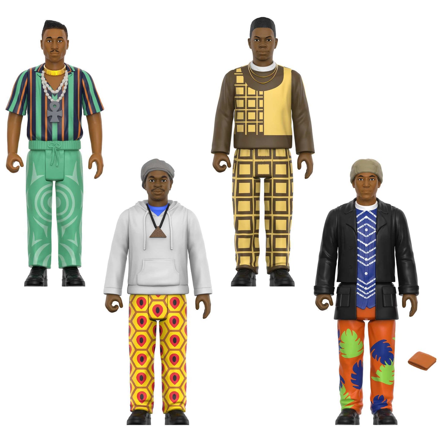 A TRIBE CALLED QUEST ReAction Figures Wave 01 - People's Instinctive Travels and the Paths of Rhythm  (4-Pack)