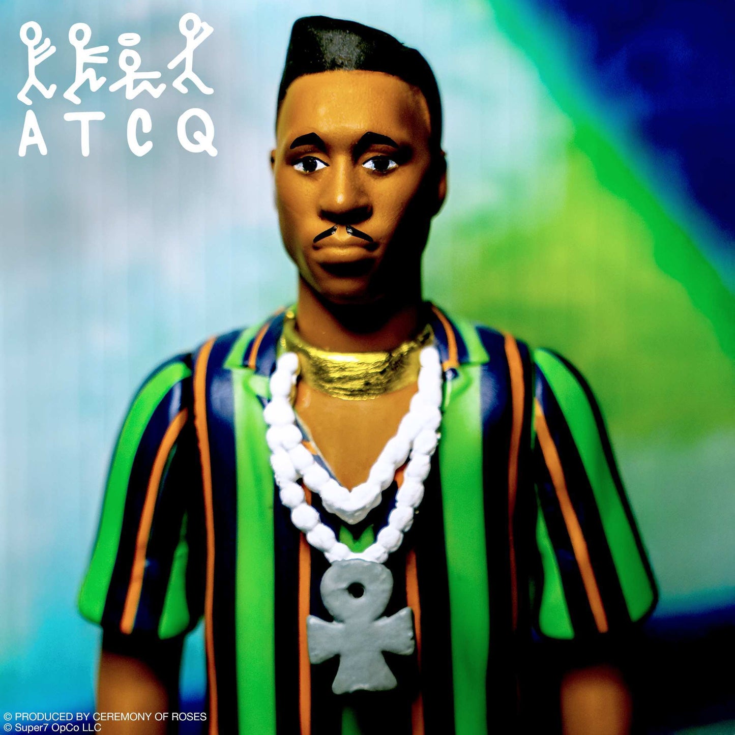 A TRIBE CALLED QUEST ReAction Figures Wave 01 - People's Instinctive Travels and the Paths of Rhythm  (4-Pack)