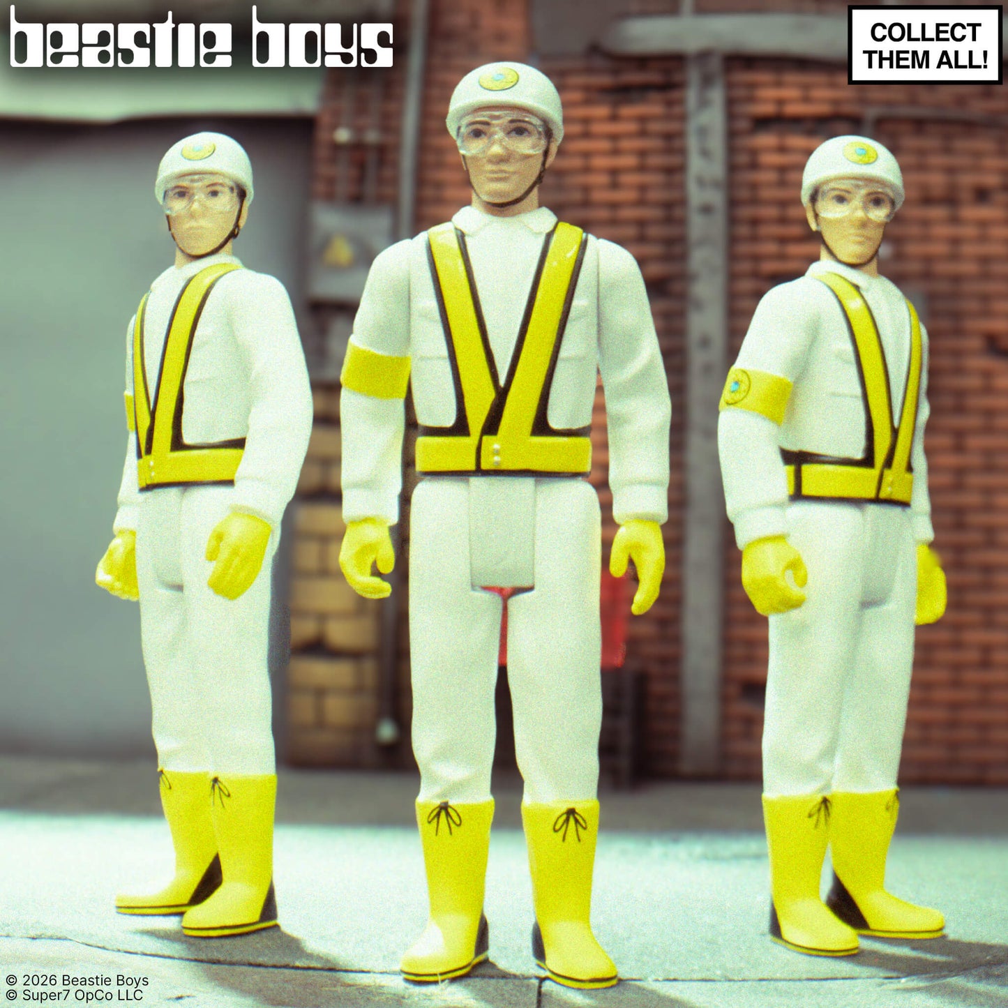 Beastie Boys ReAction Figures Wave 04 - Ad-Rock (Intergalactic Crossing Guard)
