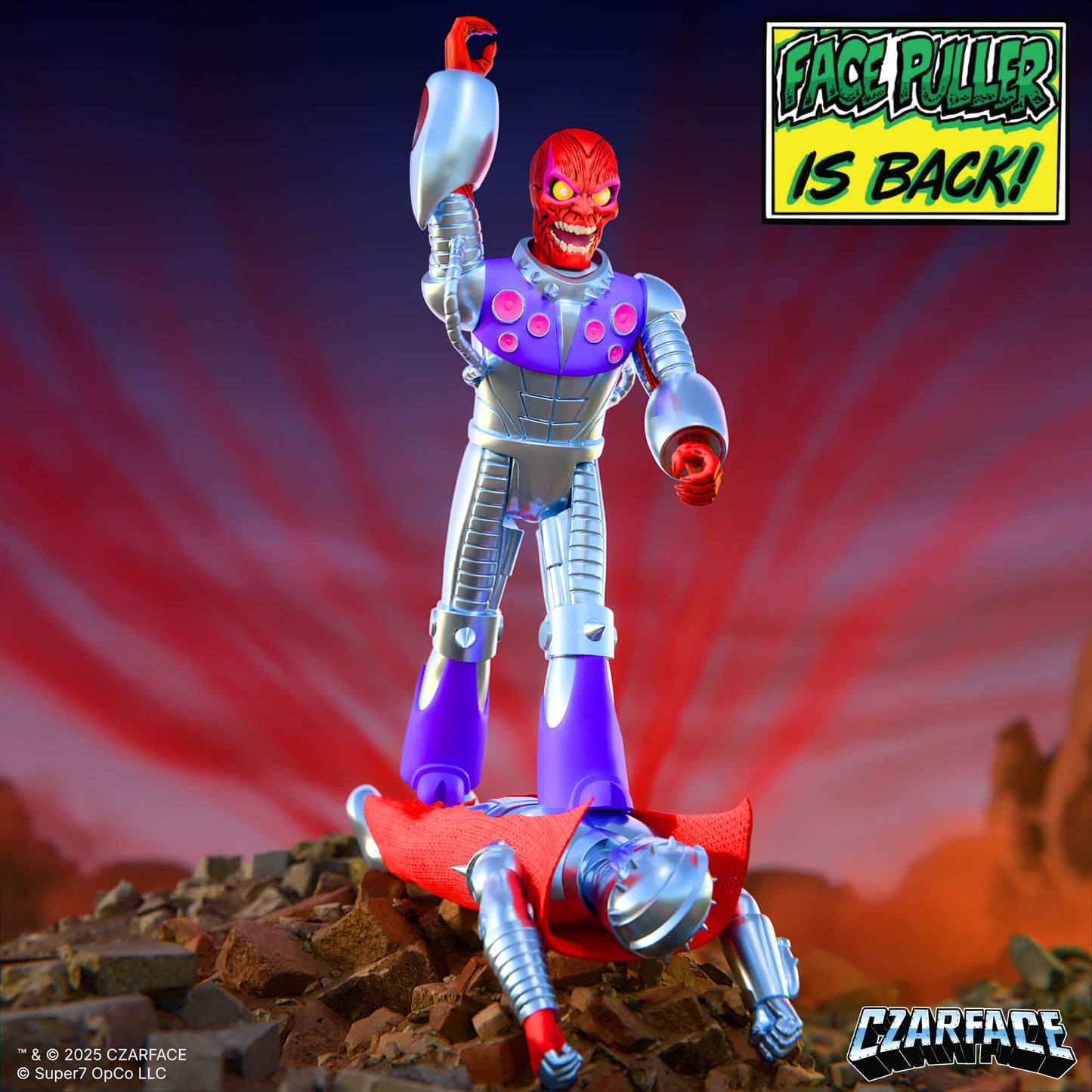 Czarface ReAction Figures - Czarface & Frankie Pulitzer 2-Pack