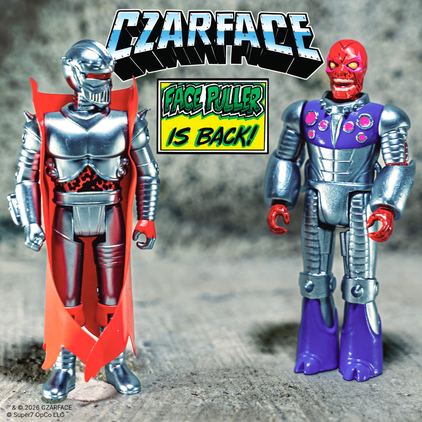 Czarface ReAction Figures - Czarface & Frankie Pulitzer 2-Pack