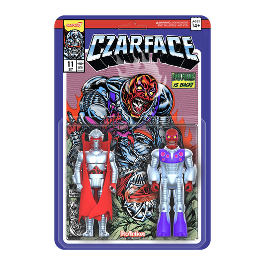Czarface ReAction Figures - Czarface & Frankie Pulitzer 2-Pack