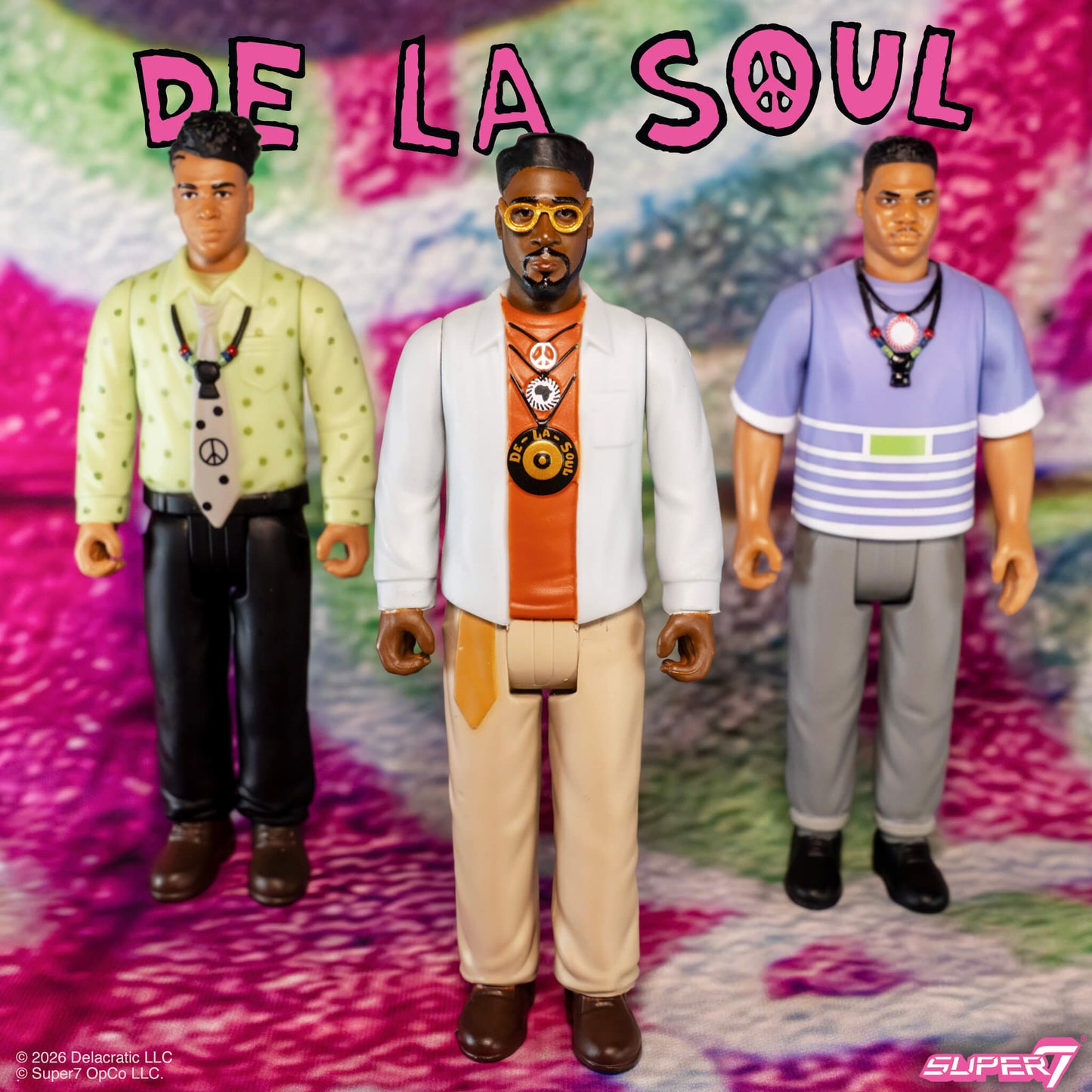 De La Soul ReAction Figures Wave 01 - Vincent "Maseo" Mason (Me, Myself & I)