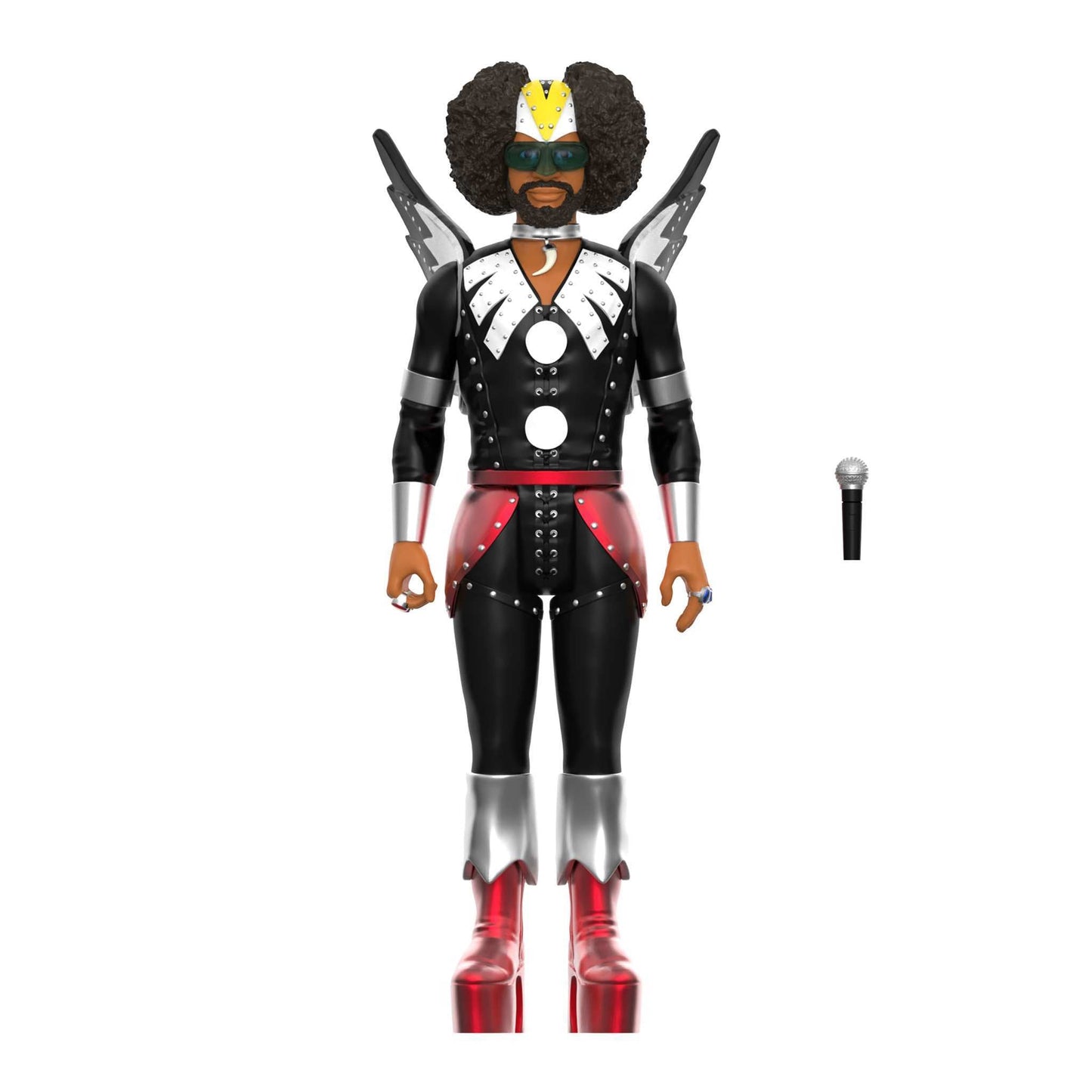George Clinton ReAction Figures Wave 01 - George Clinton (Dr. Funkenstein)