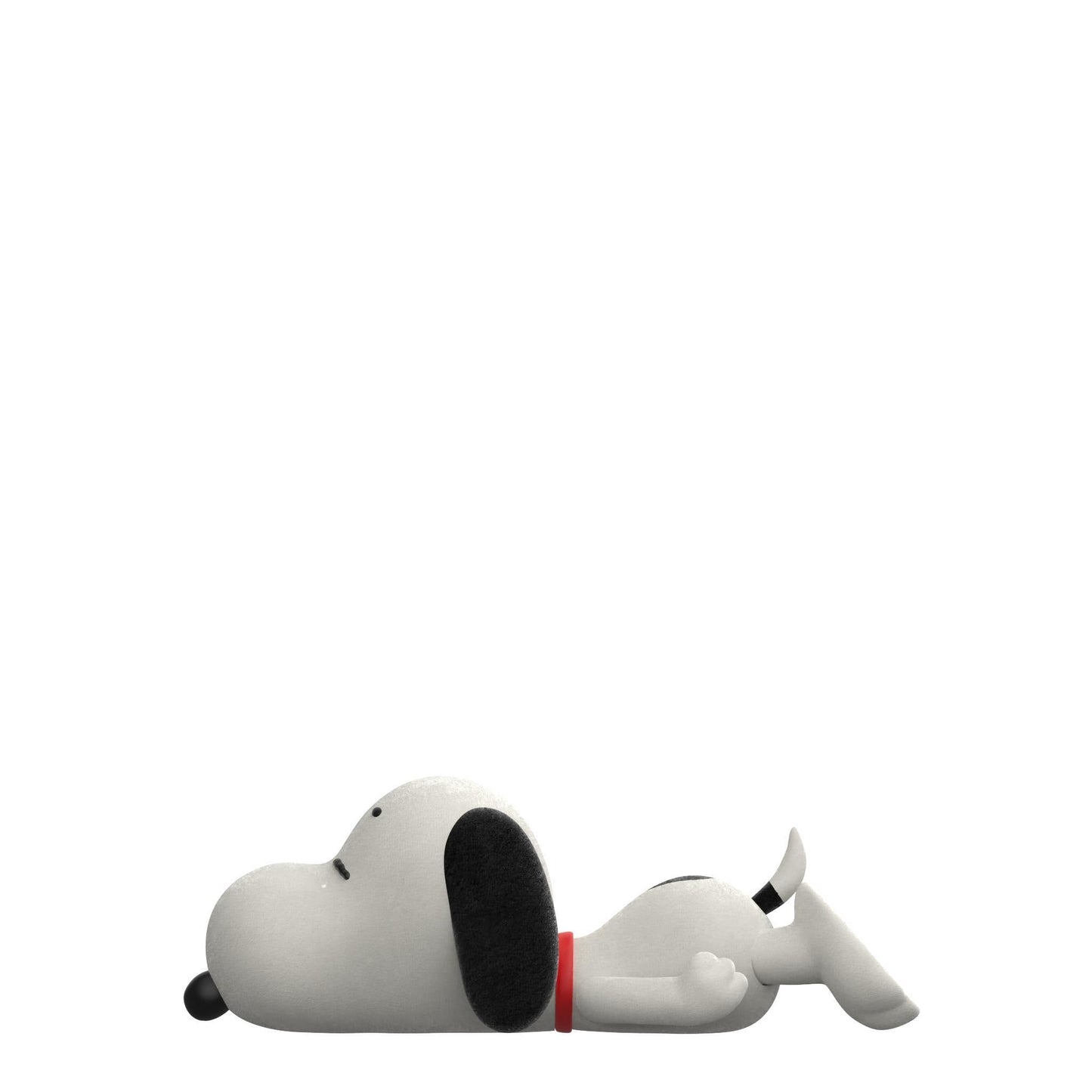 Peanuts ReAction Figures - Snoopy Sleeping (Flocked)