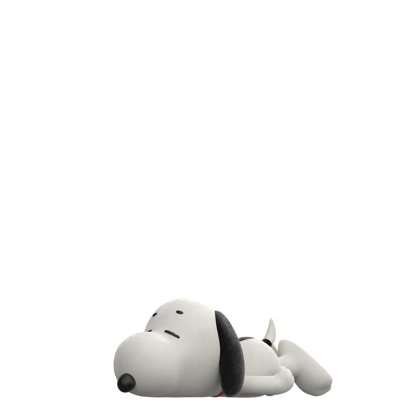 Peanuts ReAction Figures - Snoopy Sleeping (Flocked)