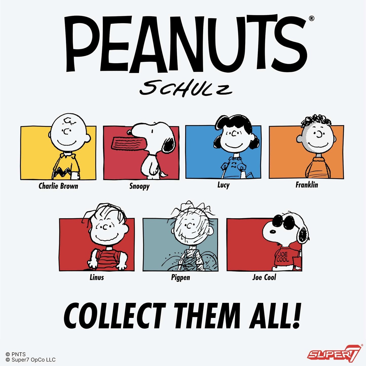 Peanuts ReAction Figures Wave 08 - Pigpen