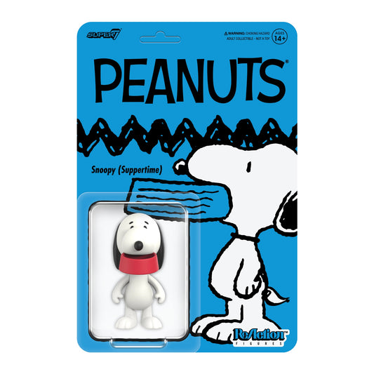 Peanuts ReAction Figures Wave 09 - Snoopy (Suppertime)