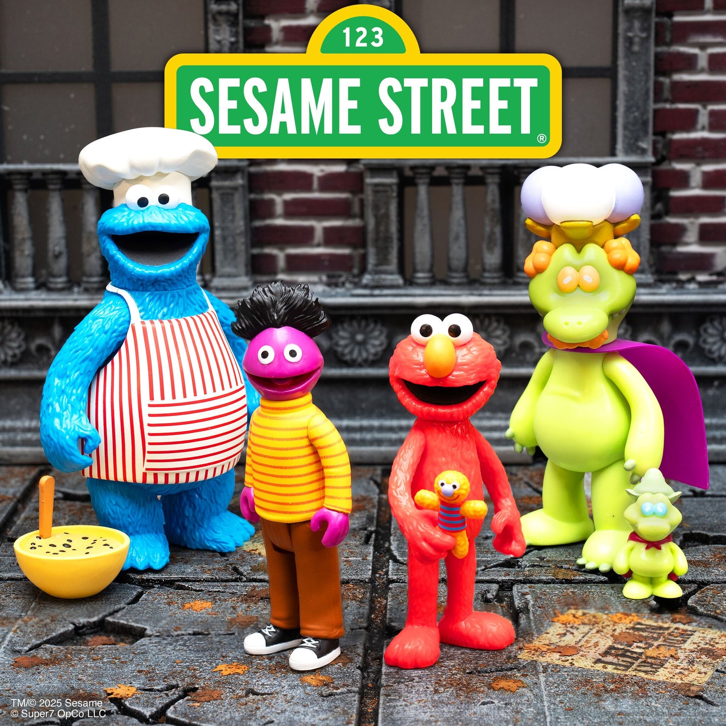 Sesame Street ReAction Figures Wave 04 - Elmo