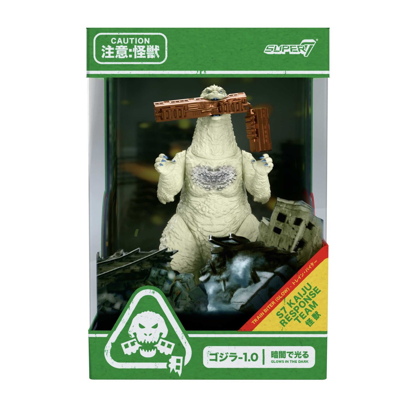 Toho ReAction Figures - Minus One (Train Biter - Glow)