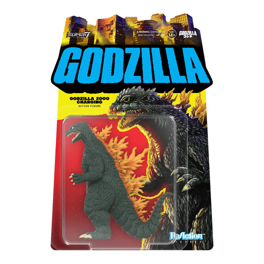 Toho ReAction Figures Wave 10 - Godzilla (2000, Charging)