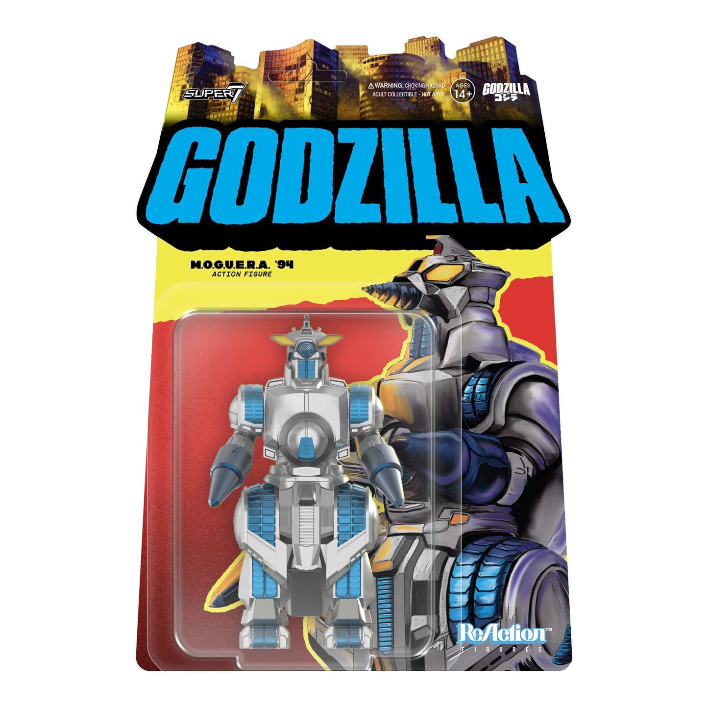 Toho ReAction Figures Wave 09 - M.O.G.U.E.R.A.
