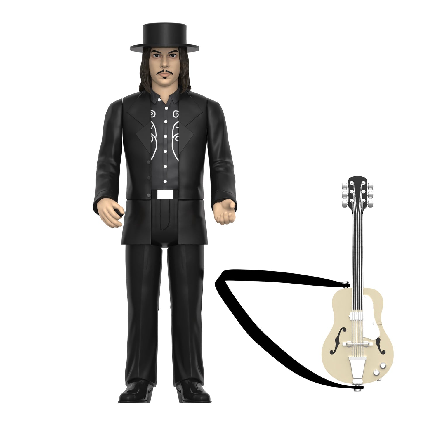 The White Stripes ReAction Figures Wave 01 - The White Stripes 2-Pack (Get Behind Me Satan)