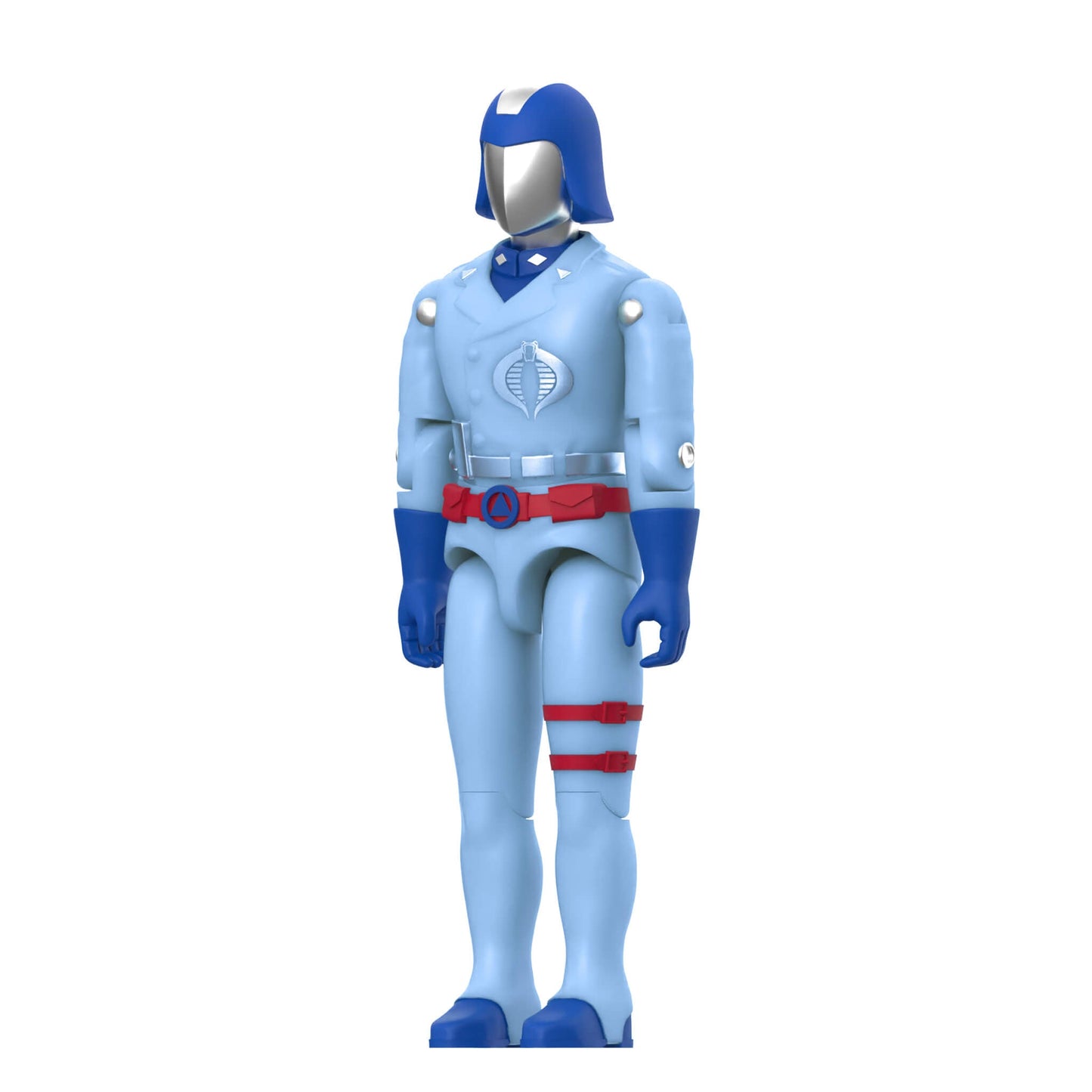 G.I. Joe ReAction+ Figures - 3 PK - Cobra (Glow Patrol - Blue)
