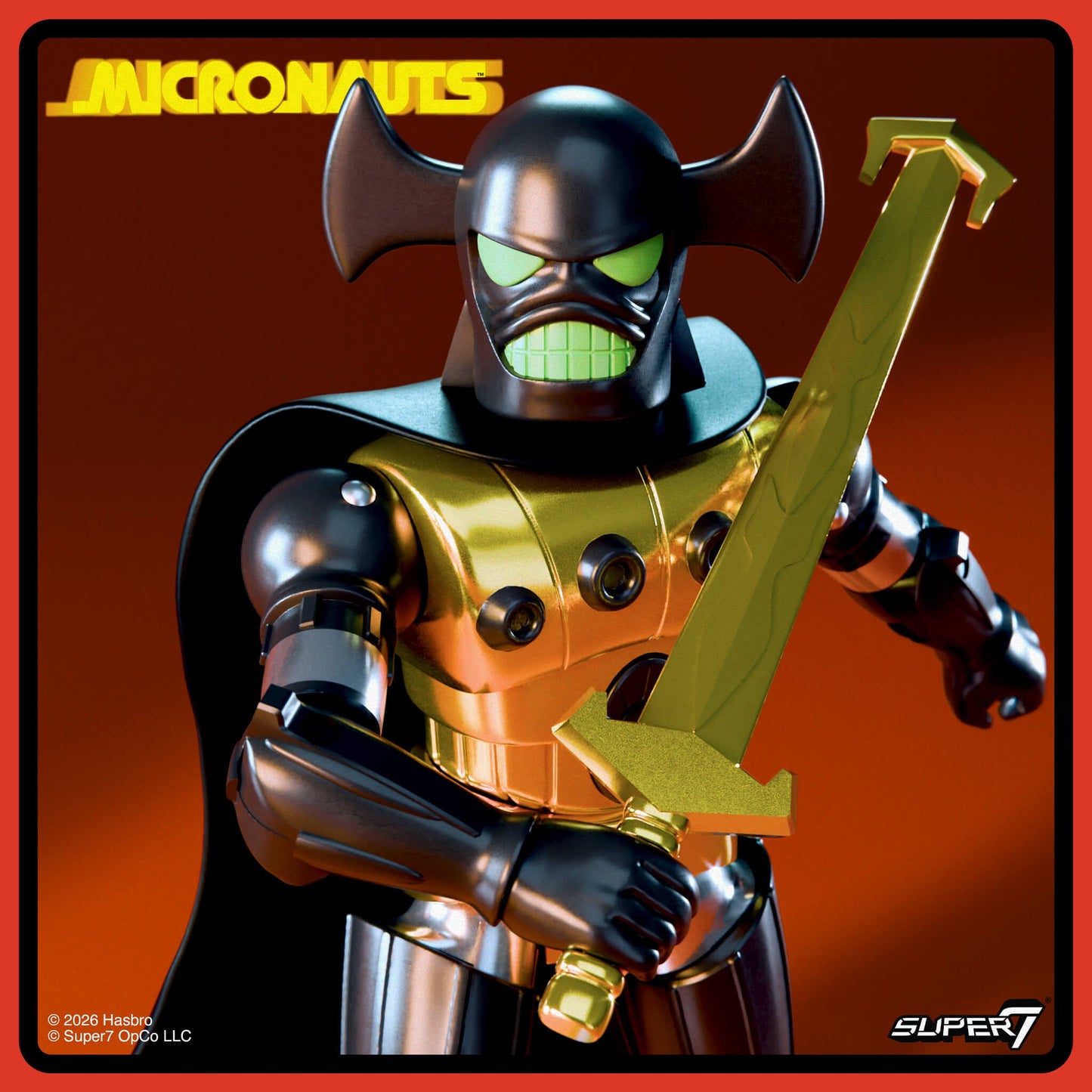 Micronauts ReAction+ Wave 03 - Emperor