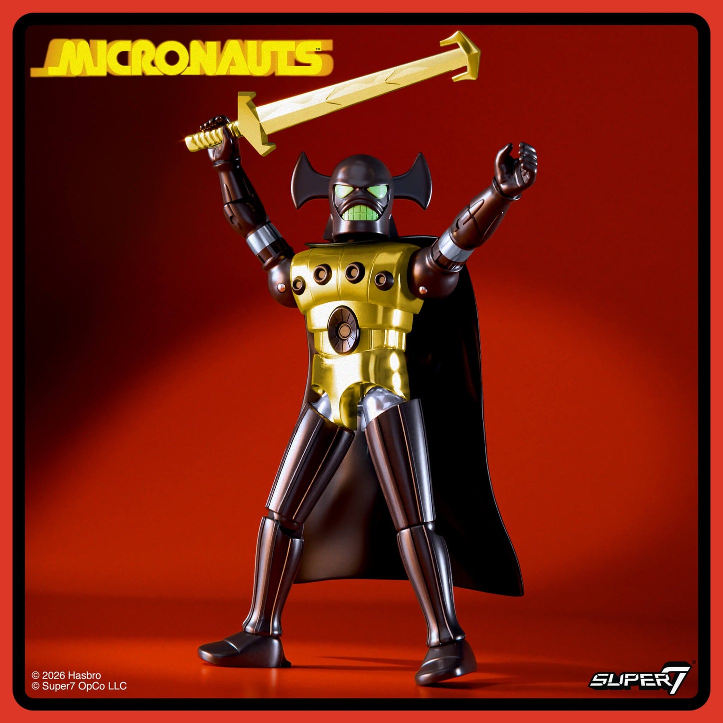 Micronauts ReAction+ Wave 03 - Emperor