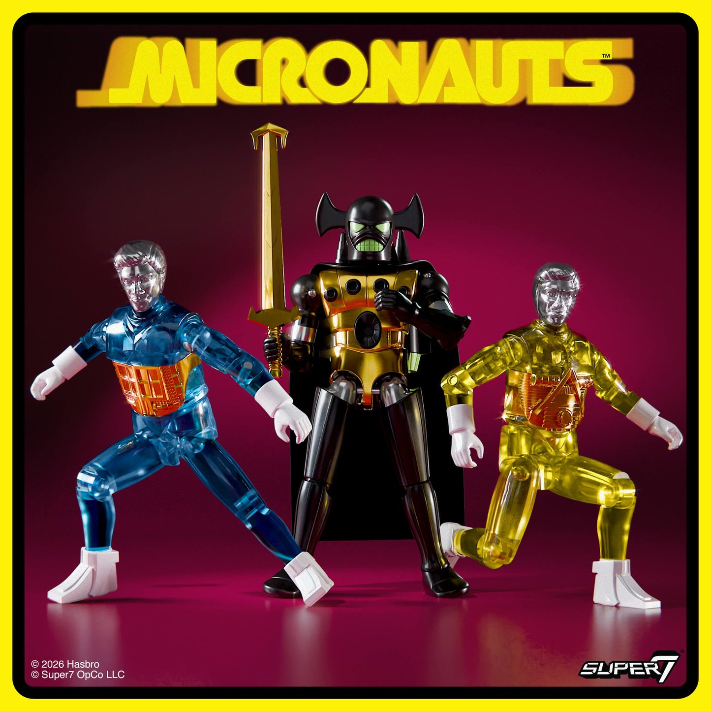 Micronauts ReAction+ Wave 03 - Emperor