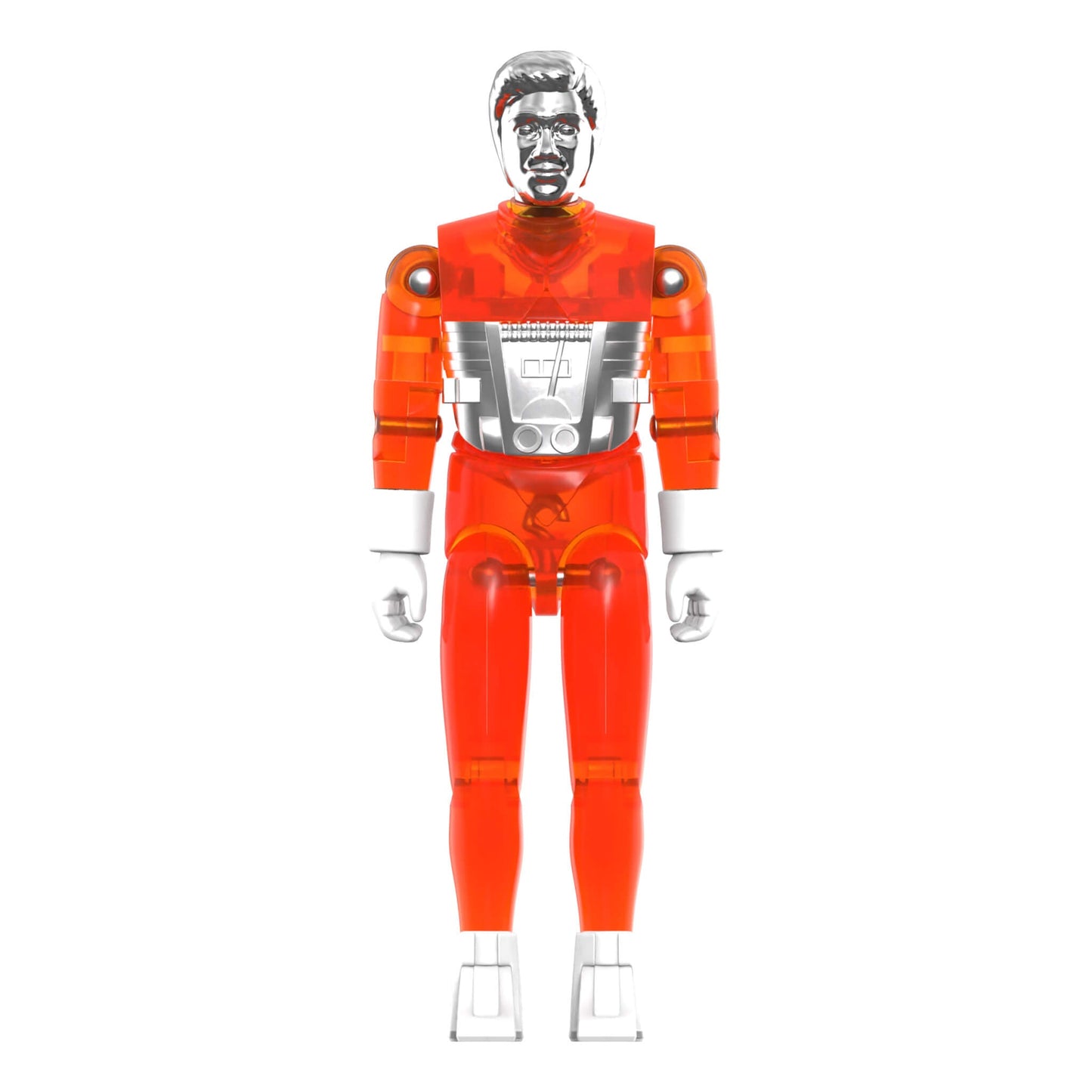 Micronauts ReAction+ Wave 04 - Time Traveler (Translucent Orange)