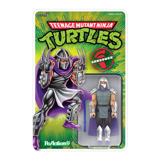 Teenage Mutant Ninja Turtles ReAction+ Wave 01 - Shredder