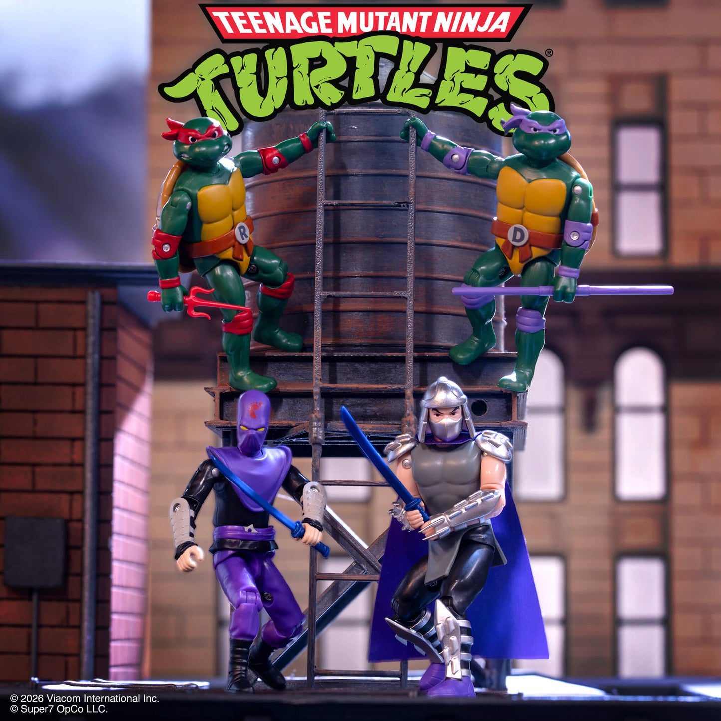 Teenage Mutant Ninja Turtles ReAction+ Wave 01 - Foot Ninja