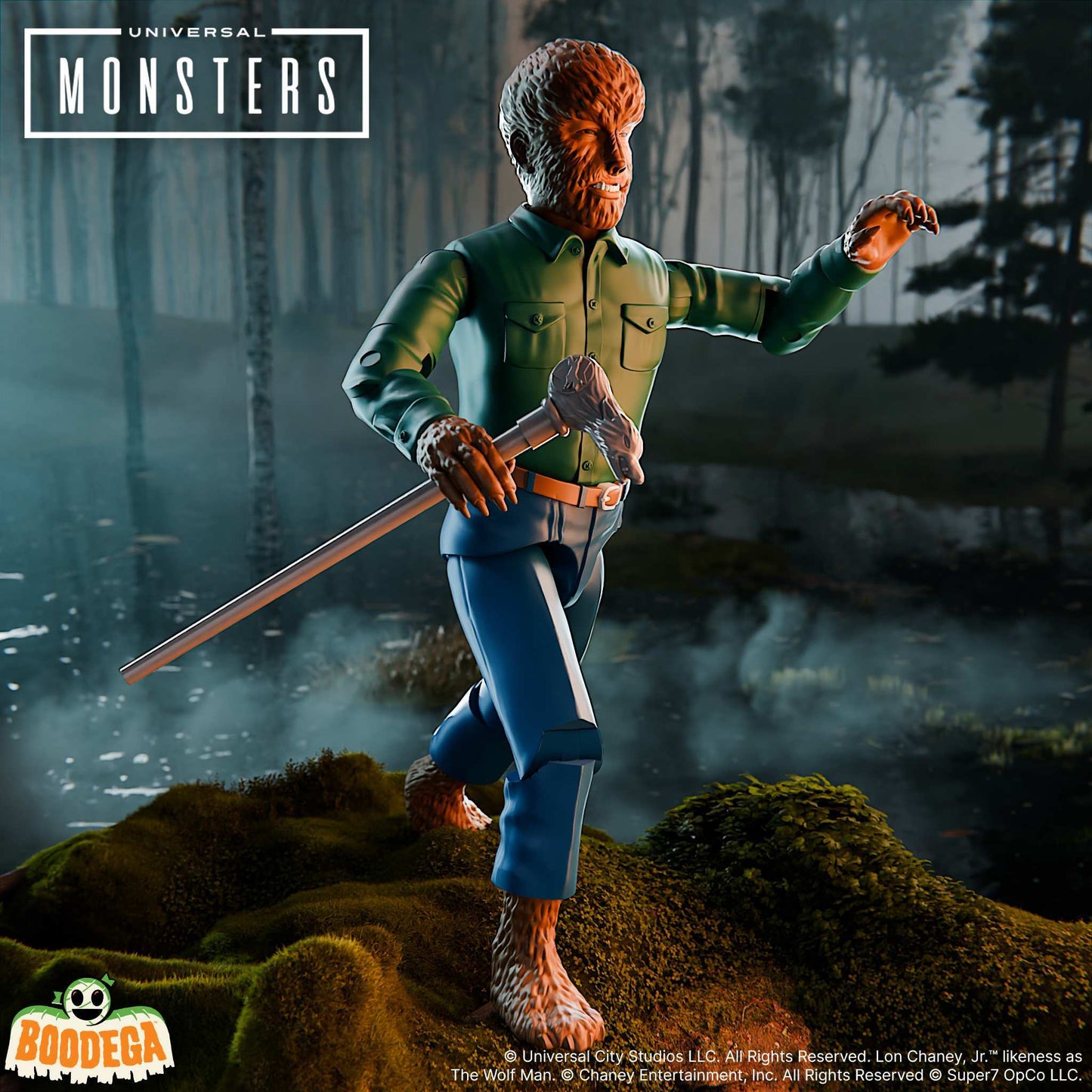 Universal Monsters ReAction+ Wave 01 - The Wolf Man