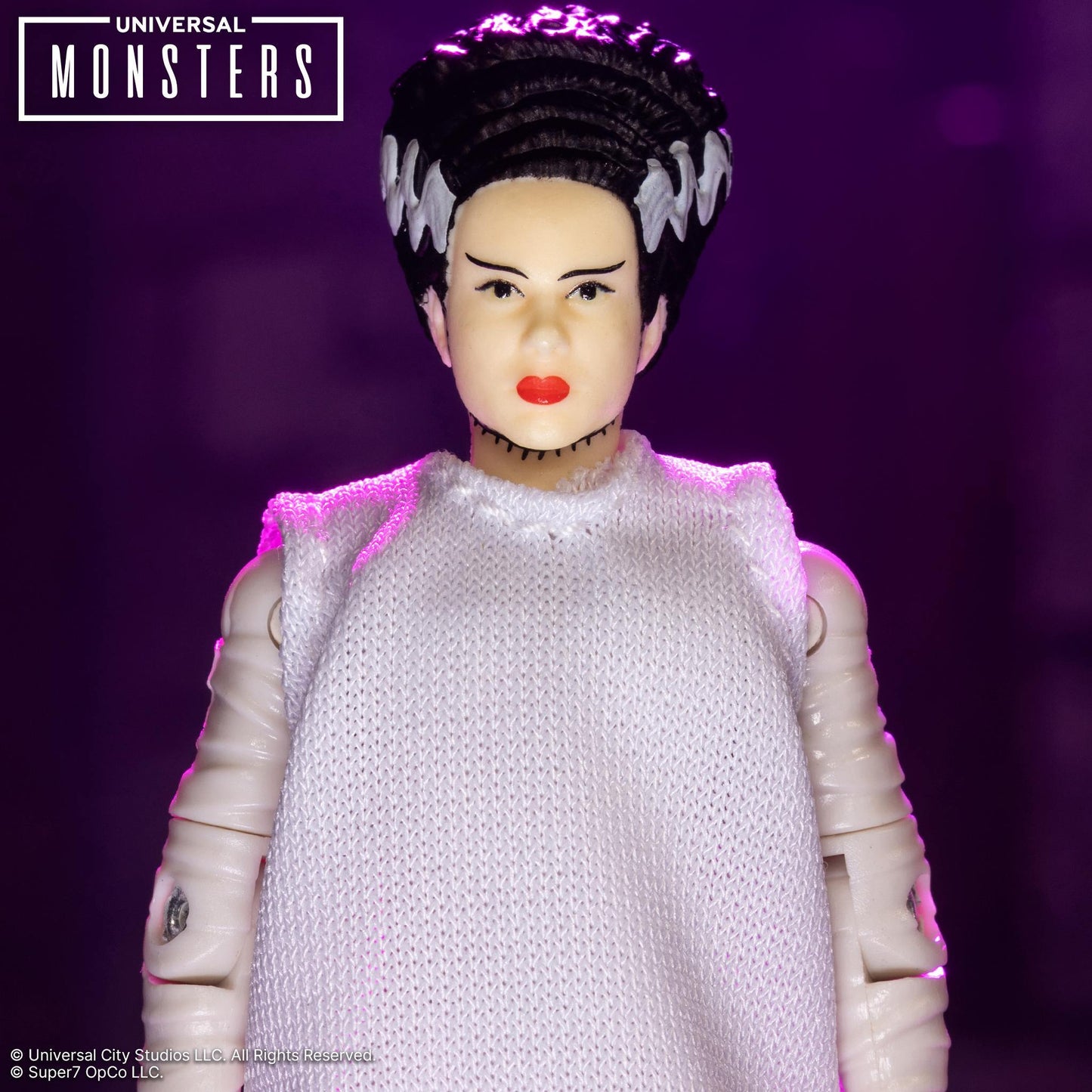 Universal Monsters ReAction+ Wave 02 - Bride Of Frankenstein