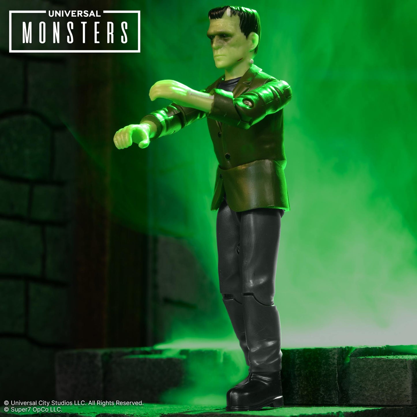 Universal Monsters ReAction+ Wave 02 - Frankenstein