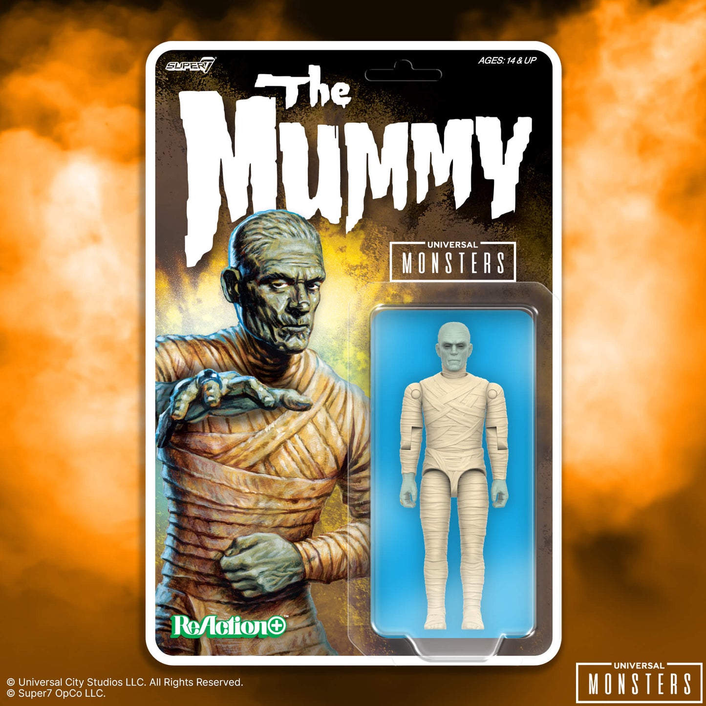 Universal Monsters ReAction+ Wave 02 - The Mummy