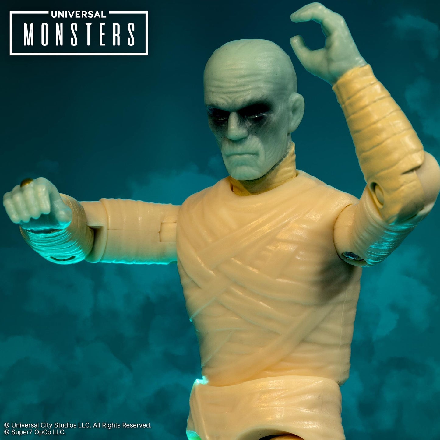 Universal Monsters ReAction+ Wave 02 - The Mummy
