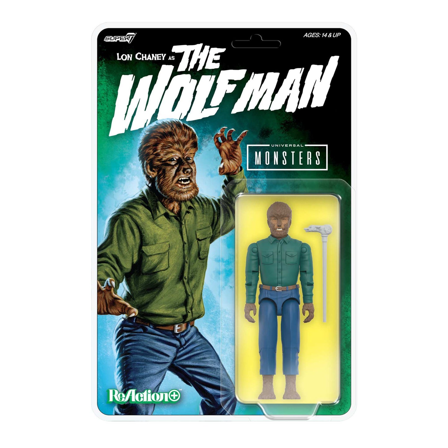 Universal Monsters ReAction+ Wave 01 - The Wolf Man