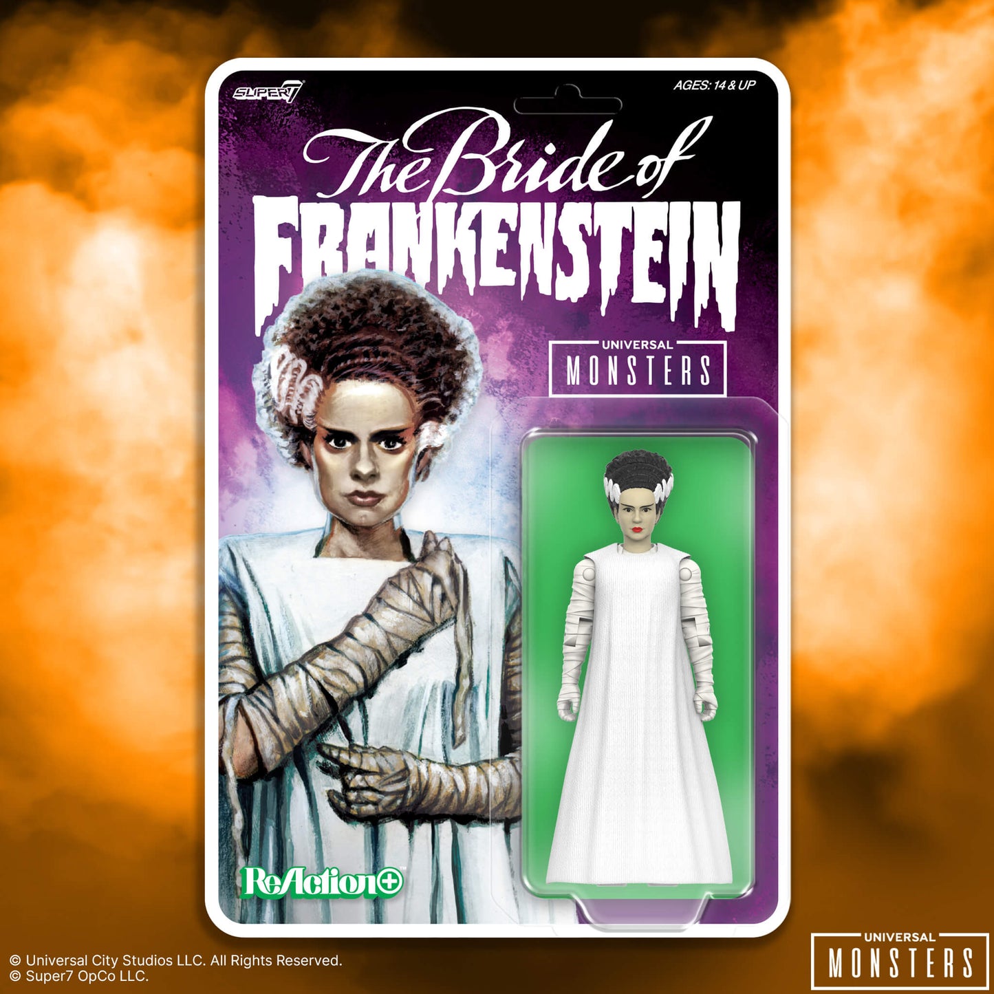 Universal Monsters ReAction+ Wave 02 - Bride Of Frankenstein
