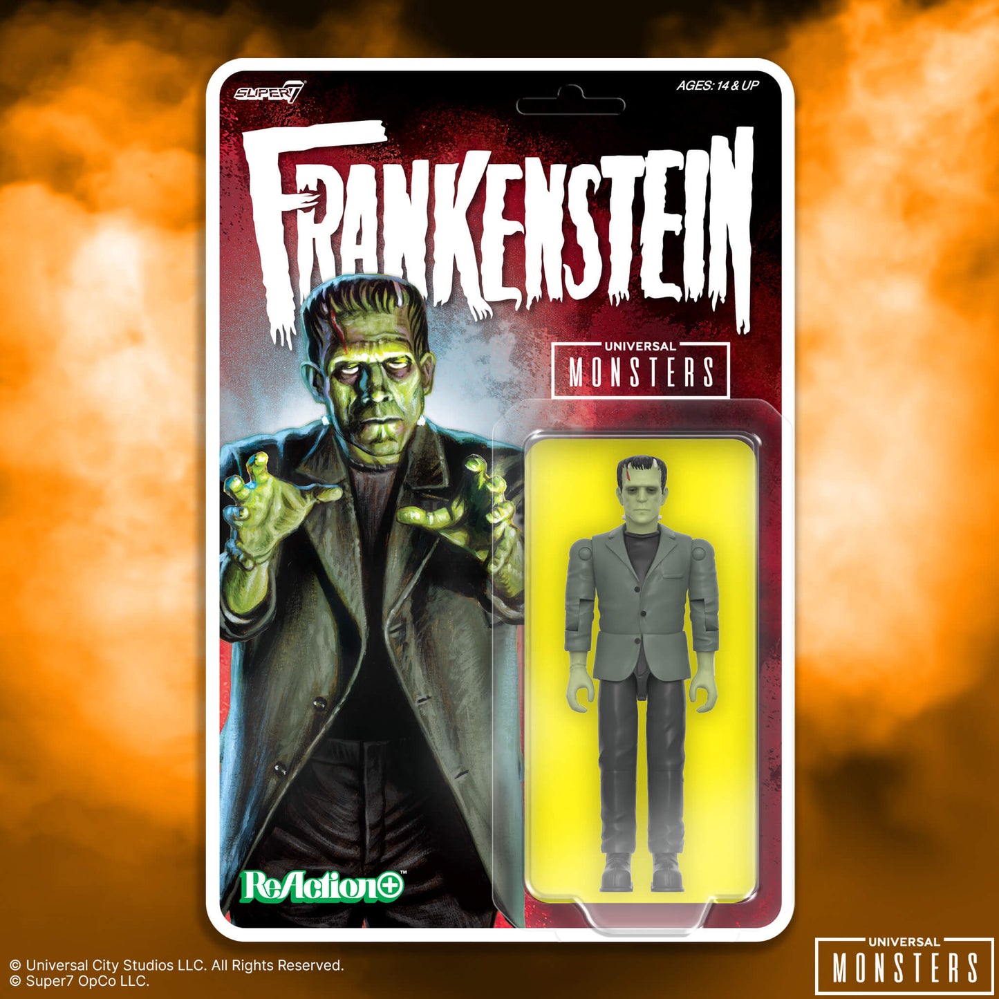 Universal Monsters ReAction+ Wave 02 - Frankenstein