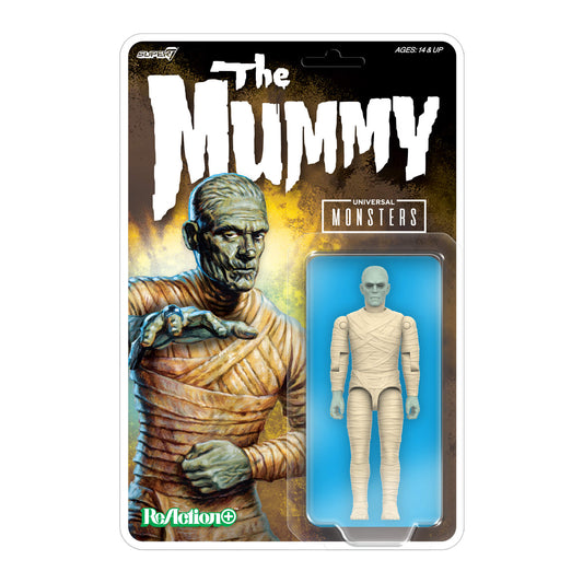 Universal Monsters ReAction+ Wave 02 - The Mummy