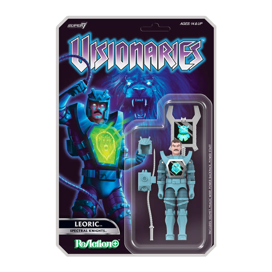 Visionaries ReAction+ Wave 01 - Leoric