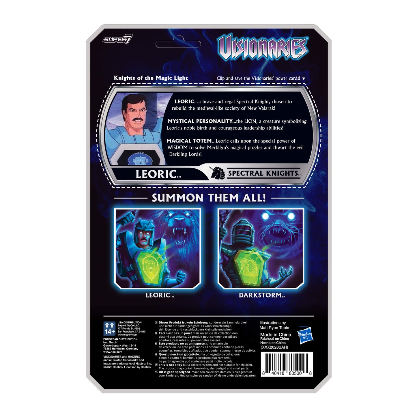 Visionaries ReAction+ Wave 01 - Leoric