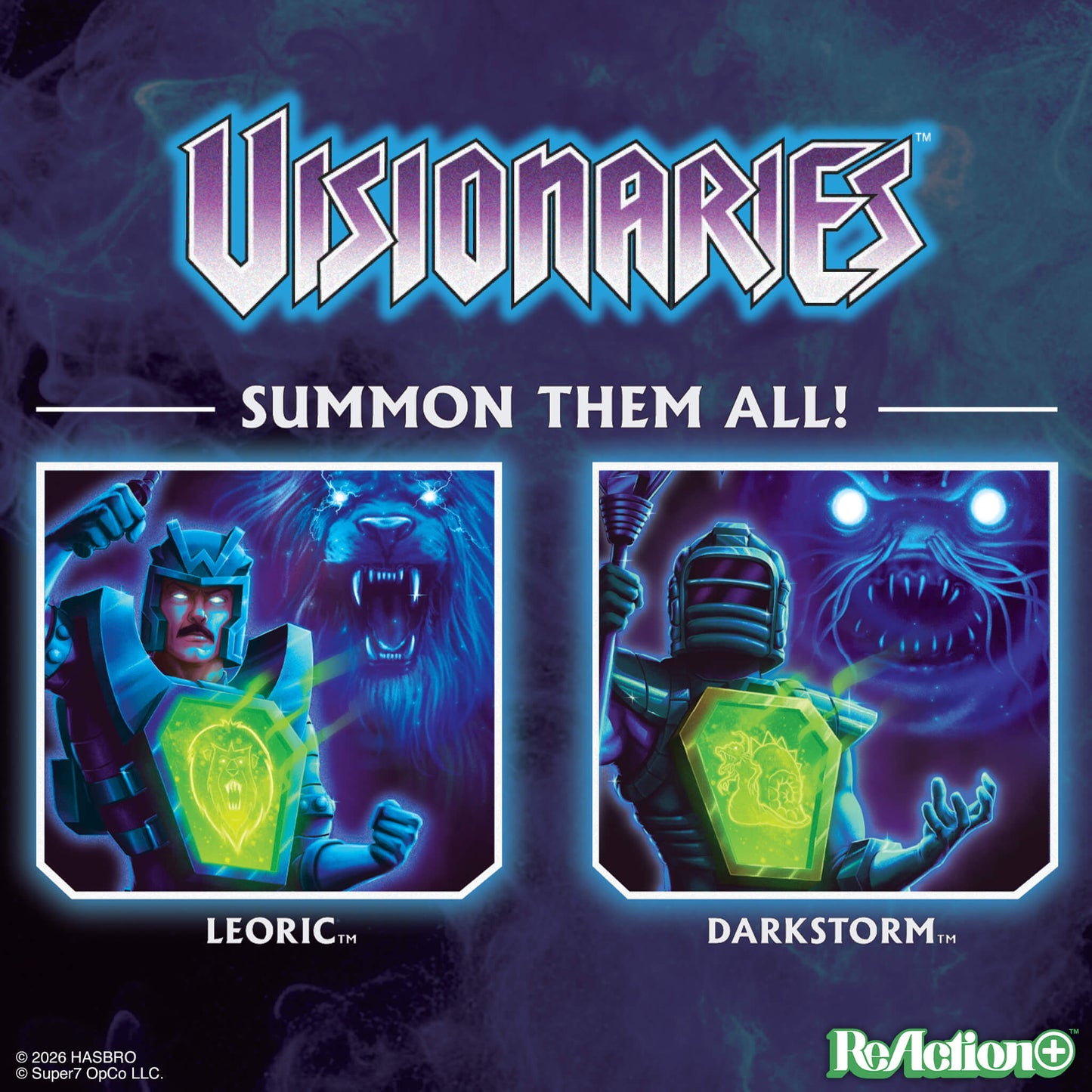 Visionaries ReAction+ Wave 01 - Leoric