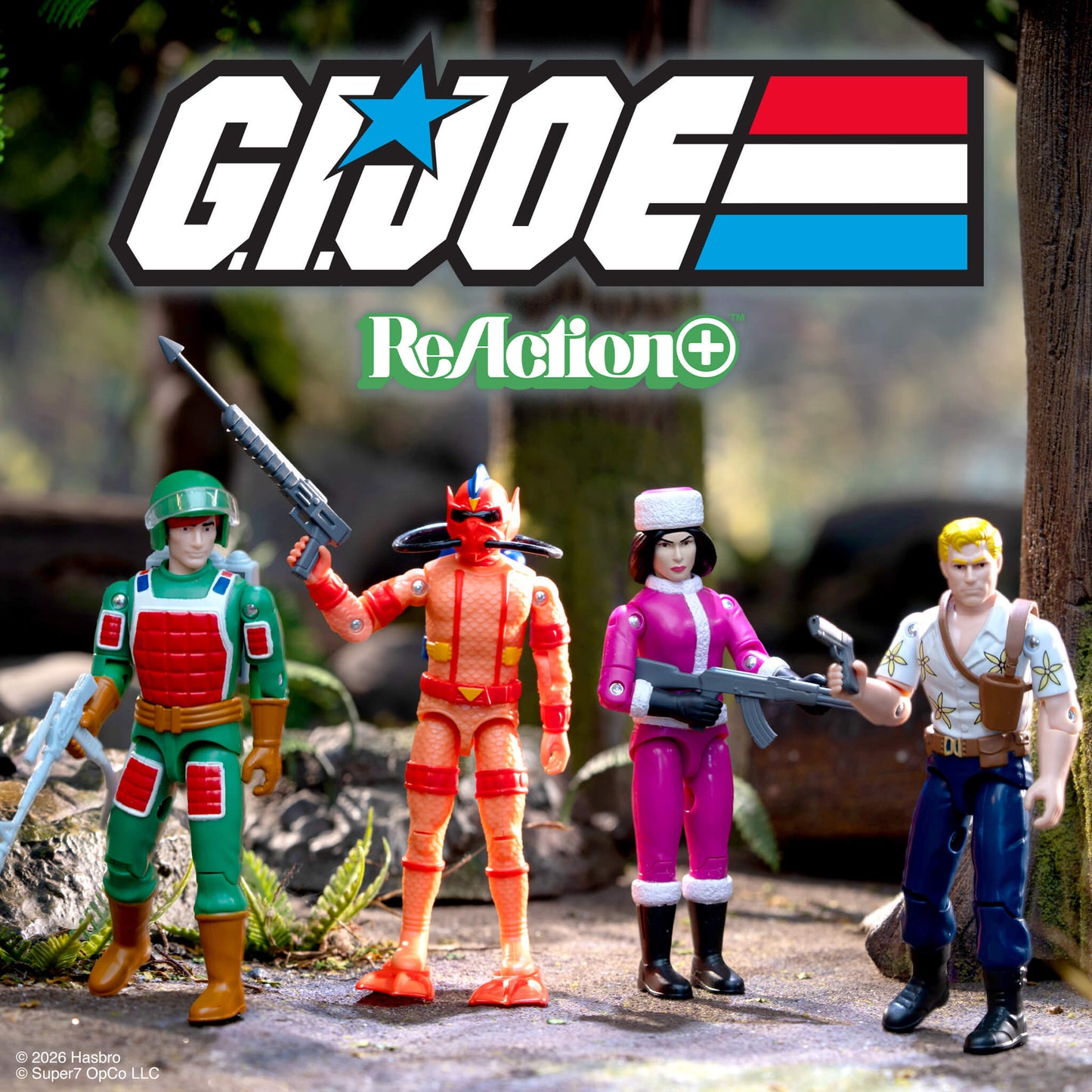 G.I. Joe ReAction+ Wave 07 - Hydro Viper (Comic)