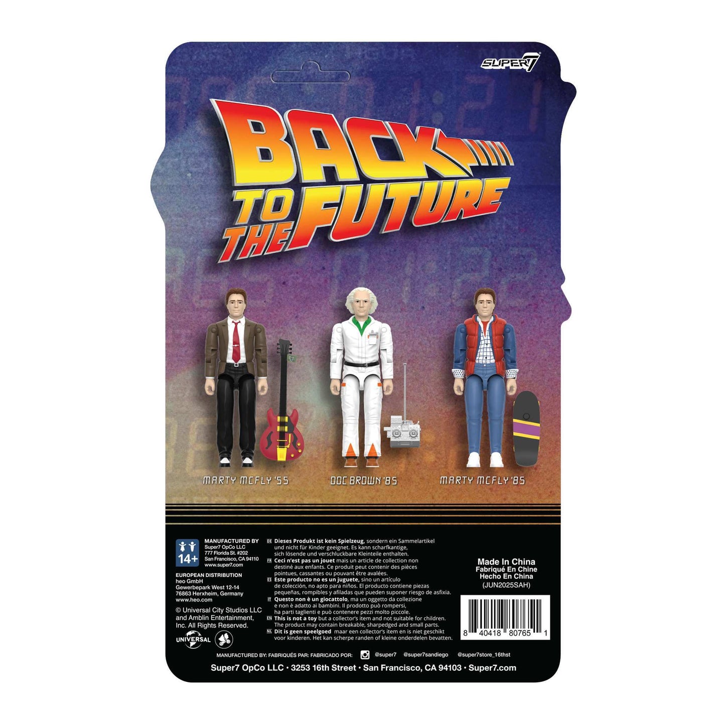 Back To The Future ReAction+ Wave 01 - Marty McFly '55