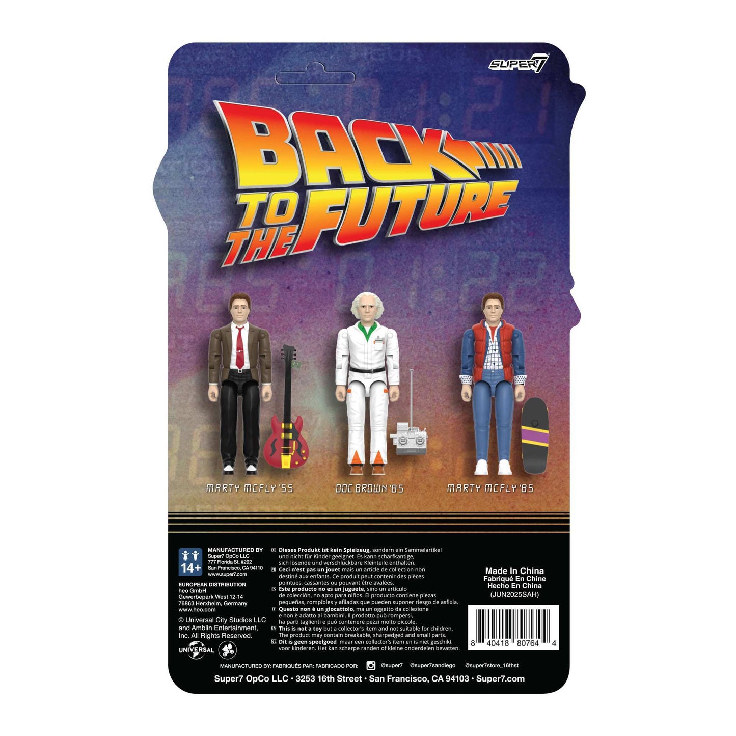 Back To The Future ReAction+ Wave 01 - Marty McFly '85