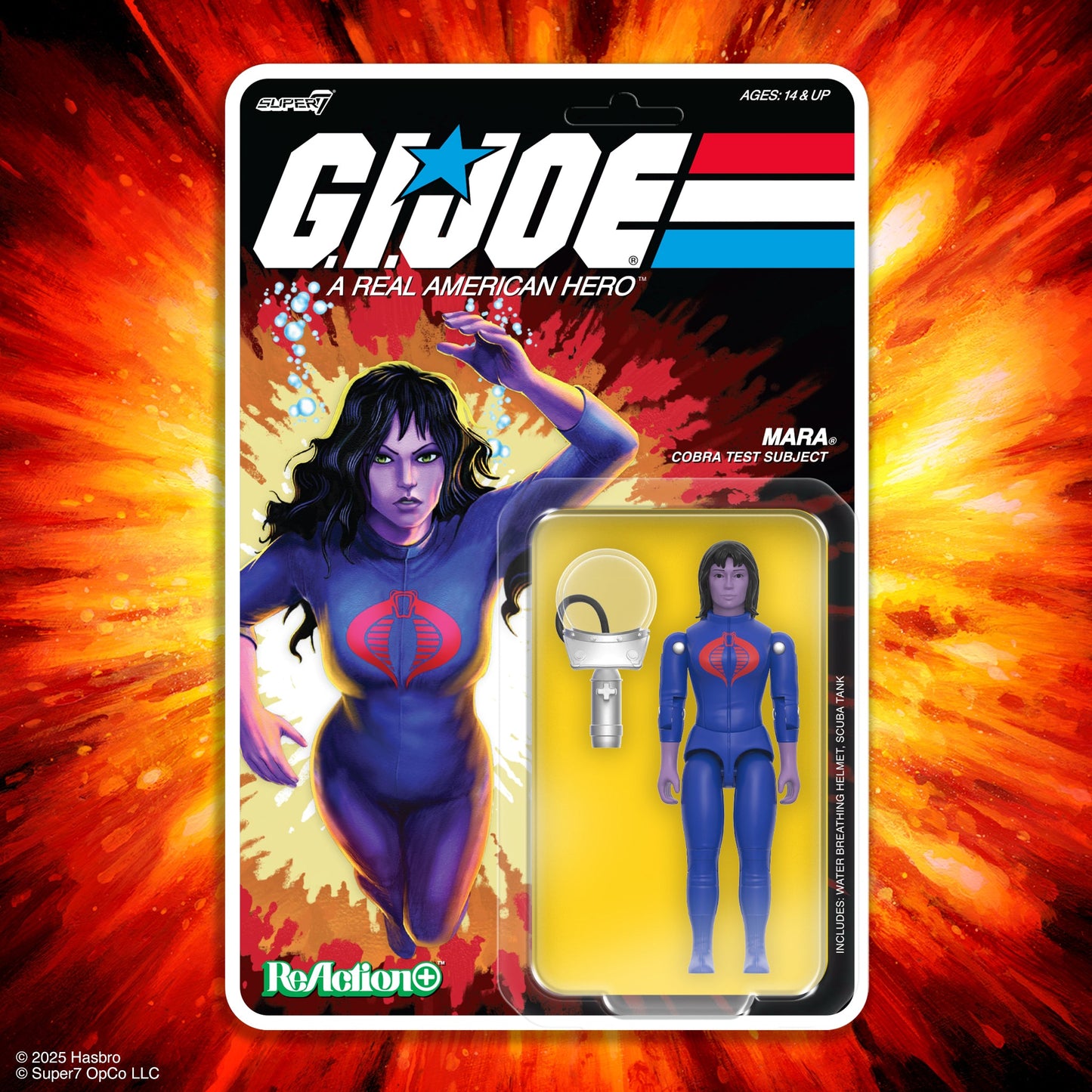 G.I. Joe ReAction+ Wave 06 - Mara