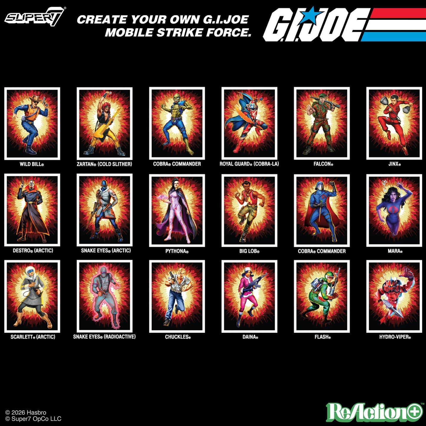 G.I. Joe ReAction+ Wave 07 - Hydro Viper (Comic)