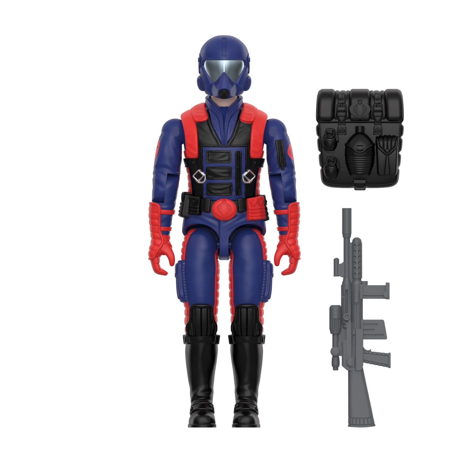 G.I. Joe ReAction+ Wave 09 - Cobra Viper Gunner