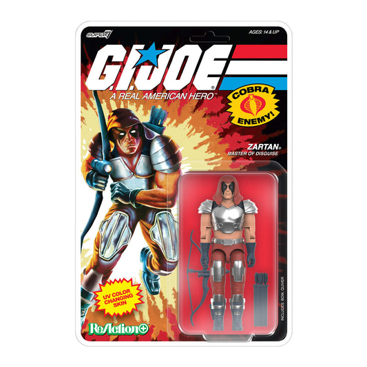 G.I. Joe ReAction+ Wave 09 - Zartan (Comic)