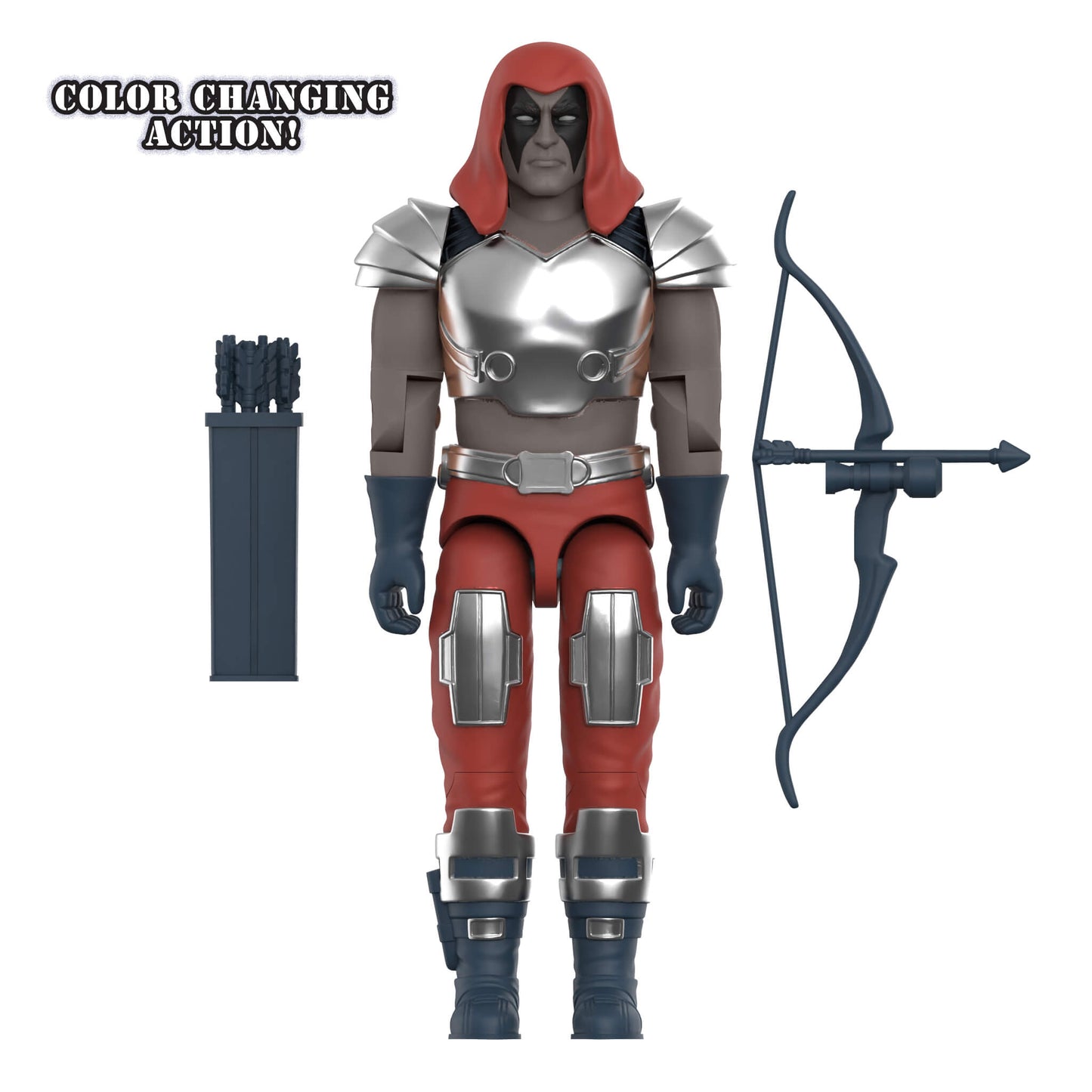 G.I. Joe ReAction+ Wave 09 - Zartan (Comic)