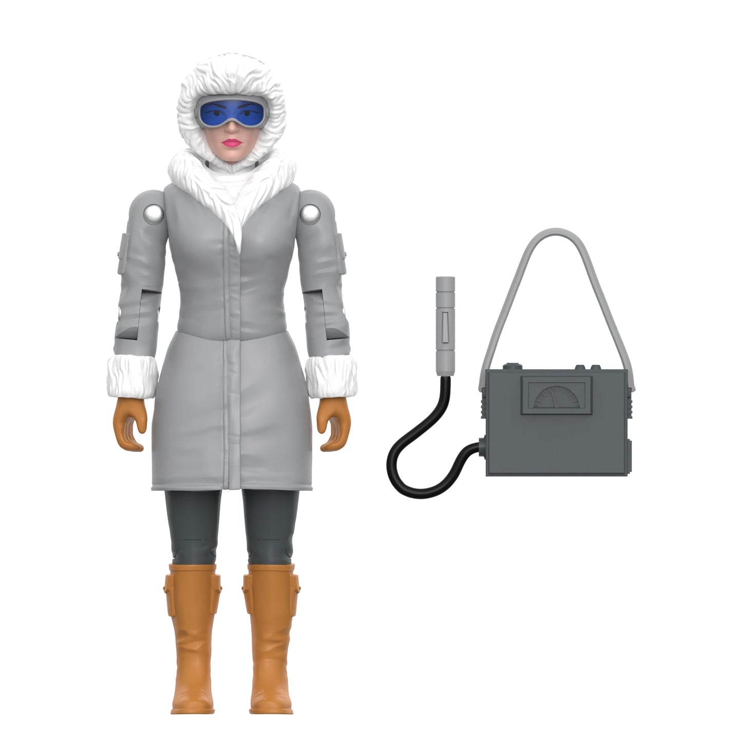 G.I. Joe ReAction+ Wave 06 - Arctic Scarlett