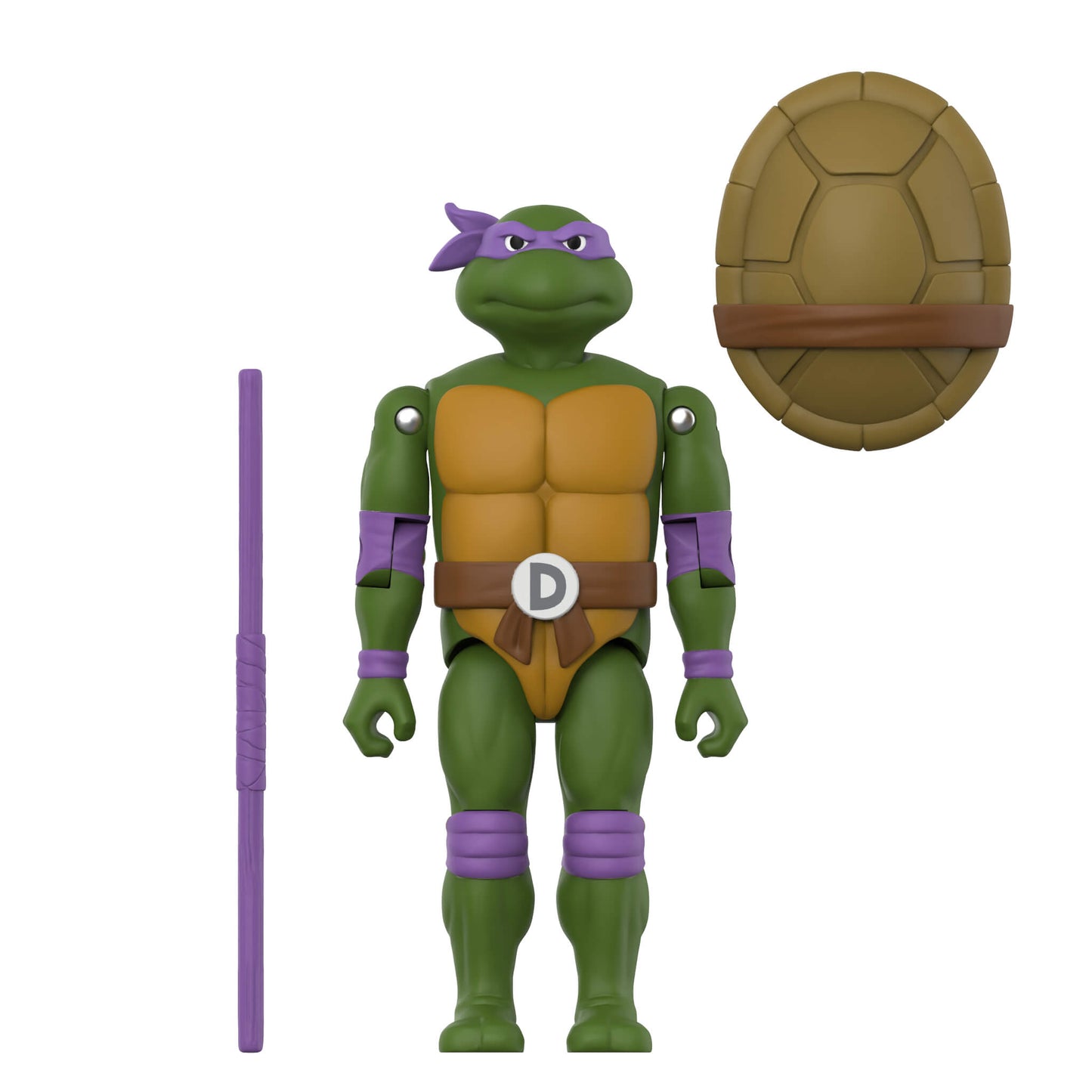 Teenage Mutant Ninja Turtles ReAction+ Wave 01 - Donatello