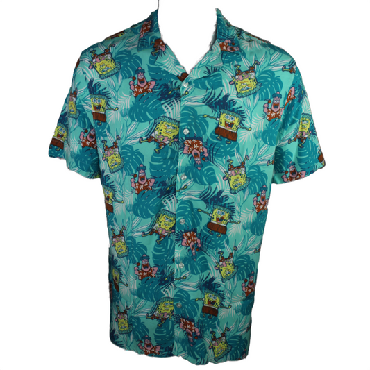 Spongebob Squarepants Resort Shirt