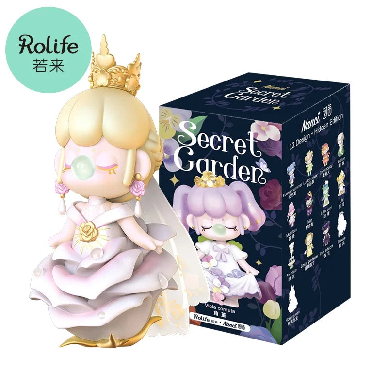 Rolife Nanci Series 9 Secret Garden Blind Box (1 random)