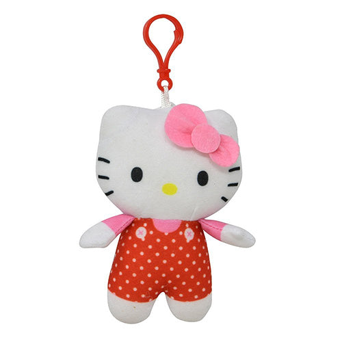 Sanrio Hello Kitty - Plush Key Clip Coin Purse - [5 inch]