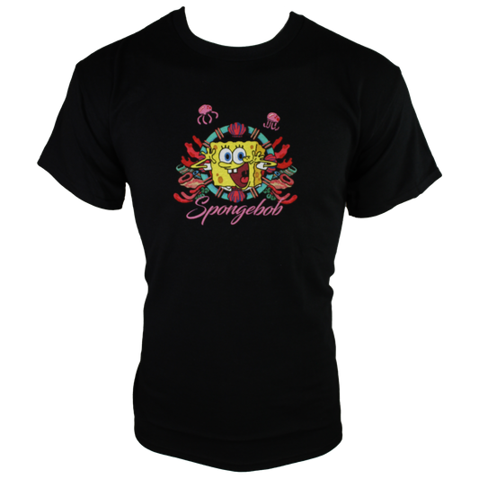 SpongeBob SquarePants 25th Anniversary Art T-Shirt